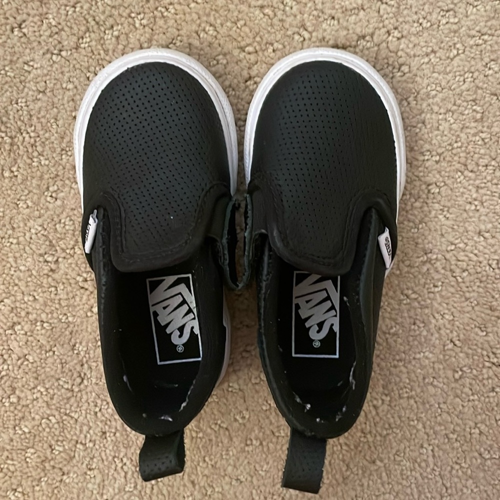 Toddler slip on Vans